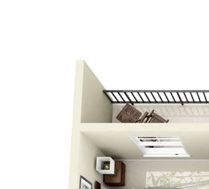 1 Bed 1 Bath 1x1 Floor Plan 814 sq ft 1 Bed 1 Bath 1x1 Floor Plan 814 sq ft at Domaine at Villebois , Oregon